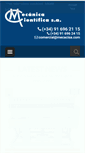 Mobile Screenshot of mecacisa.com